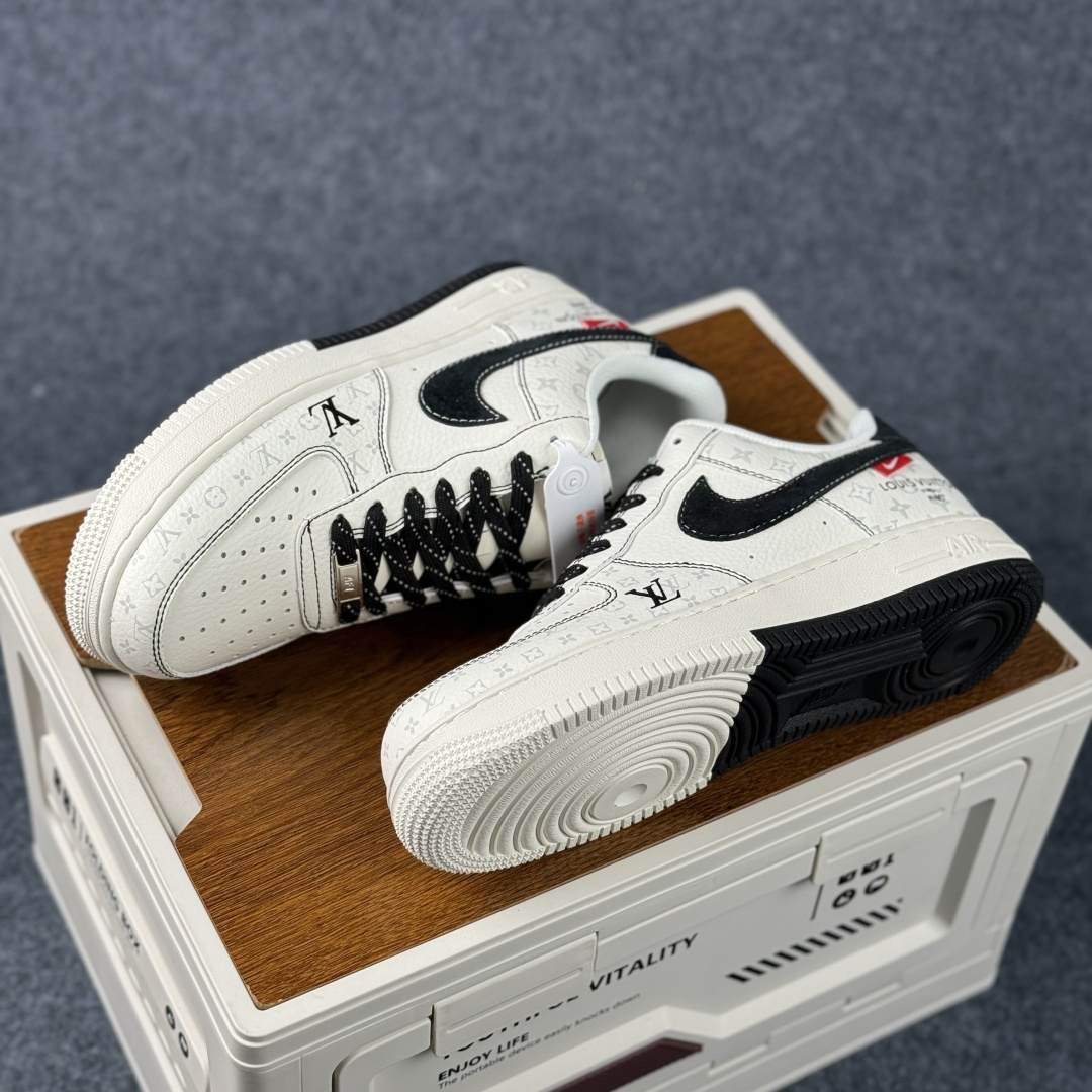 Nike Air Force 1'07 Low LV联名 空军一号低帮休闲板鞋 KD6699-F13-Top High Quatity Cheap Sneakers Fashion Clothing Clothes Bags handbags Shoes of all Brand wholesale With The best Quality And Beautiful Price from China Factory Chinese suppliers wholesaler seller Nike Air Force 1'07 Low LV联名 空军一号低帮休闲板鞋 KD6699-F13