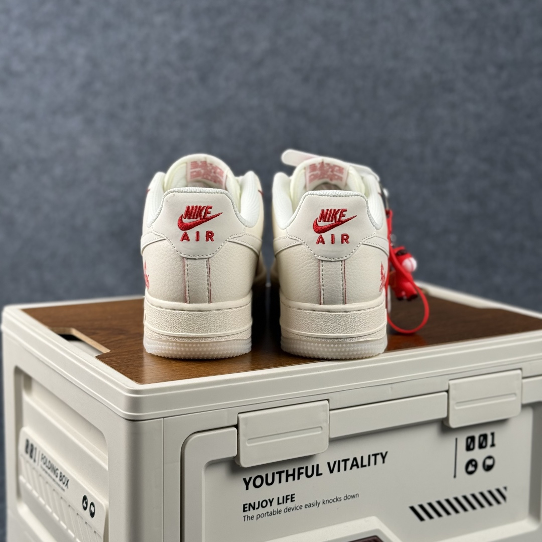 260 Nike Air Force 1'07 Low 马年限定 空军一号低帮休闲板鞋 XT6998-142-Chinese UA Cheap High Quatity Brand Clothes Bags handbags Sneakers wholesale wholesaler seller from China Factory suppliers Fashion Clothing Shoes best Quality Beautiful Price 260 Nike Air Force 1'07 Low 马年限定 空军一号低帮休闲板鞋 XT6998-142