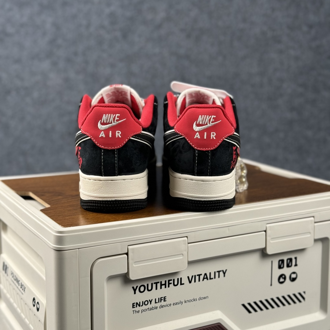 260 Nike Air Force 1'07 Low 马年限定 空军一号低帮休闲板鞋 CX5050-Y89-Chinese UA Cheap High Quatity Brand Clothes Bags handbags Sneakers wholesale wholesaler seller from China Factory suppliers Fashion Clothing Shoes best Quality Beautiful Price 260 Nike Air Force 1'07 Low 马年限定 空军一号低帮休闲板鞋 CX5050-Y89