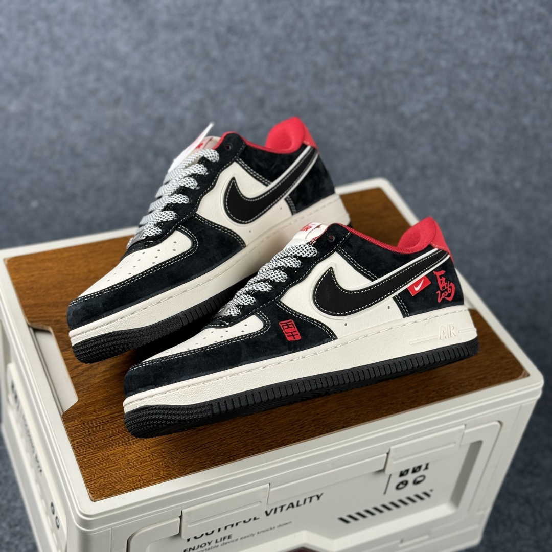 260 Nike Air Force 1'07 Low 马年限定 空军一号低帮休闲板鞋 CX5050-Y89-Chinese UA Cheap High Quatity Brand Clothes Bags handbags Sneakers wholesale wholesaler seller from China Factory suppliers Fashion Clothing Shoes best Quality Beautiful Price 260 Nike Air Force 1'07 Low 马年限定 空军一号低帮休闲板鞋 CX5050-Y89