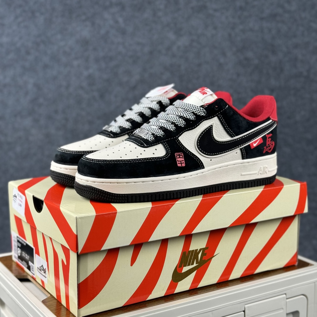260 Nike Air Force 1'07 Low 马年限定 空军一号低帮休闲板鞋 CX5050-Y89-Chinese UA Cheap High Quatity Brand Clothes Bags handbags Sneakers wholesale wholesaler seller from China Factory suppliers Fashion Clothing Shoes best Quality Beautiful Price 260 Nike Air Force 1'07 Low 马年限定 空军一号低帮休闲板鞋 CX5050-Y89