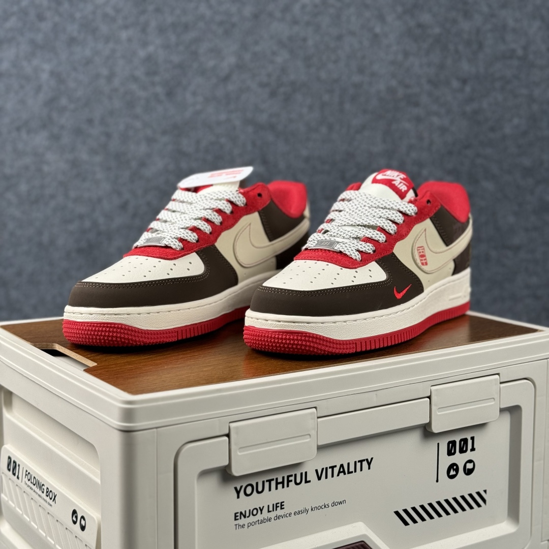 260 Nike Air Force 1'07 Low 马年限定 空军一号低帮休闲板鞋 CX5050-Y83-Chinese UA Cheap High Quatity Brand Clothes Bags handbags Sneakers wholesale wholesaler seller from China Factory suppliers Fashion Clothing Shoes best Quality Beautiful Price 260 Nike Air Force 1'07 Low 马年限定 空军一号低帮休闲板鞋 CX5050-Y83