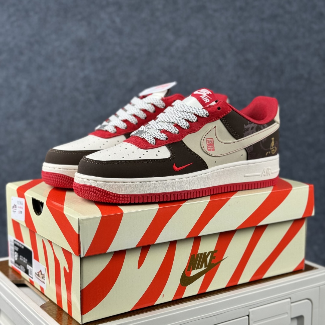 260 Nike Air Force 1'07 Low 马年限定 空军一号低帮休闲板鞋 CX5050-Y83-Chinese UA Cheap High Quatity Brand Clothes Bags handbags Sneakers wholesale wholesaler seller from China Factory suppliers Fashion Clothing Shoes best Quality Beautiful Price 260 Nike Air Force 1'07 Low 马年限定 空军一号低帮休闲板鞋 CX5050-Y83