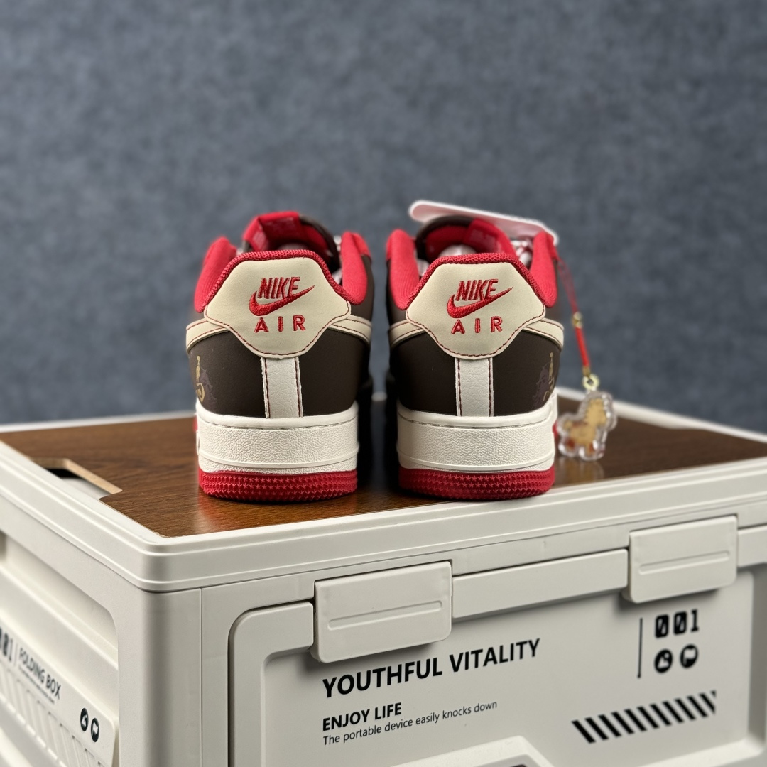 260 Nike Air Force 1'07 Low 马年限定 空军一号低帮休闲板鞋 CX5050-Y83-Chinese UA Cheap High Quatity Brand Clothes Bags handbags Sneakers wholesale wholesaler seller from China Factory suppliers Fashion Clothing Shoes best Quality Beautiful Price 260 Nike Air Force 1'07 Low 马年限定 空军一号低帮休闲板鞋 CX5050-Y83