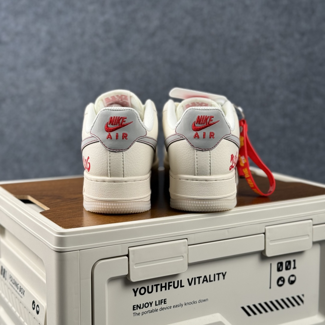 260 Nike Air Force 1'07 Low 马年限定 空军一号低帮休闲板鞋 CX5050-Y87-Chinese UA Cheap High Quatity Brand Clothes Bags handbags Sneakers wholesale wholesaler seller from China Factory suppliers Fashion Clothing Shoes best Quality Beautiful Price 260 Nike Air Force 1'07 Low 马年限定 空军一号低帮休闲板鞋 CX5050-Y87
