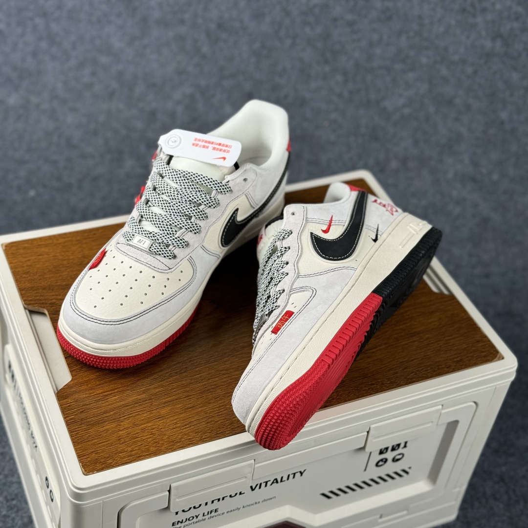 260 Nike Air Force 1'07 Low 马年限定 空军一号低帮休闲板鞋 CX5050-Y90-Chinese UA Cheap High Quatity Brand Clothes Bags handbags Sneakers wholesale wholesaler seller from China Factory suppliers Fashion Clothing Shoes best Quality Beautiful Price 260 Nike Air Force 1'07 Low 马年限定 空军一号低帮休闲板鞋 CX5050-Y90