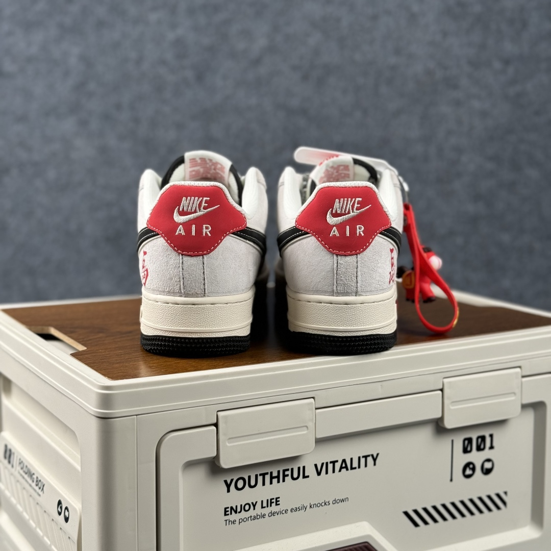 260 Nike Air Force 1'07 Low 马年限定 空军一号低帮休闲板鞋 CX5050-Y90-Chinese UA Cheap High Quatity Brand Clothes Bags handbags Sneakers wholesale wholesaler seller from China Factory suppliers Fashion Clothing Shoes best Quality Beautiful Price 260 Nike Air Force 1'07 Low 马年限定 空军一号低帮休闲板鞋 CX5050-Y90