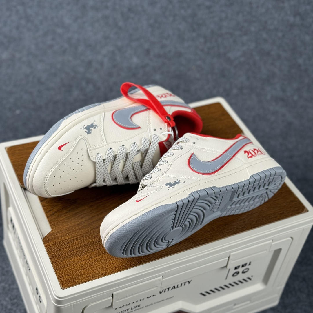 Nike Dunk Low Retro 马年限定 周年高端定制 低帮休闲板鞋 CX5050-Y76