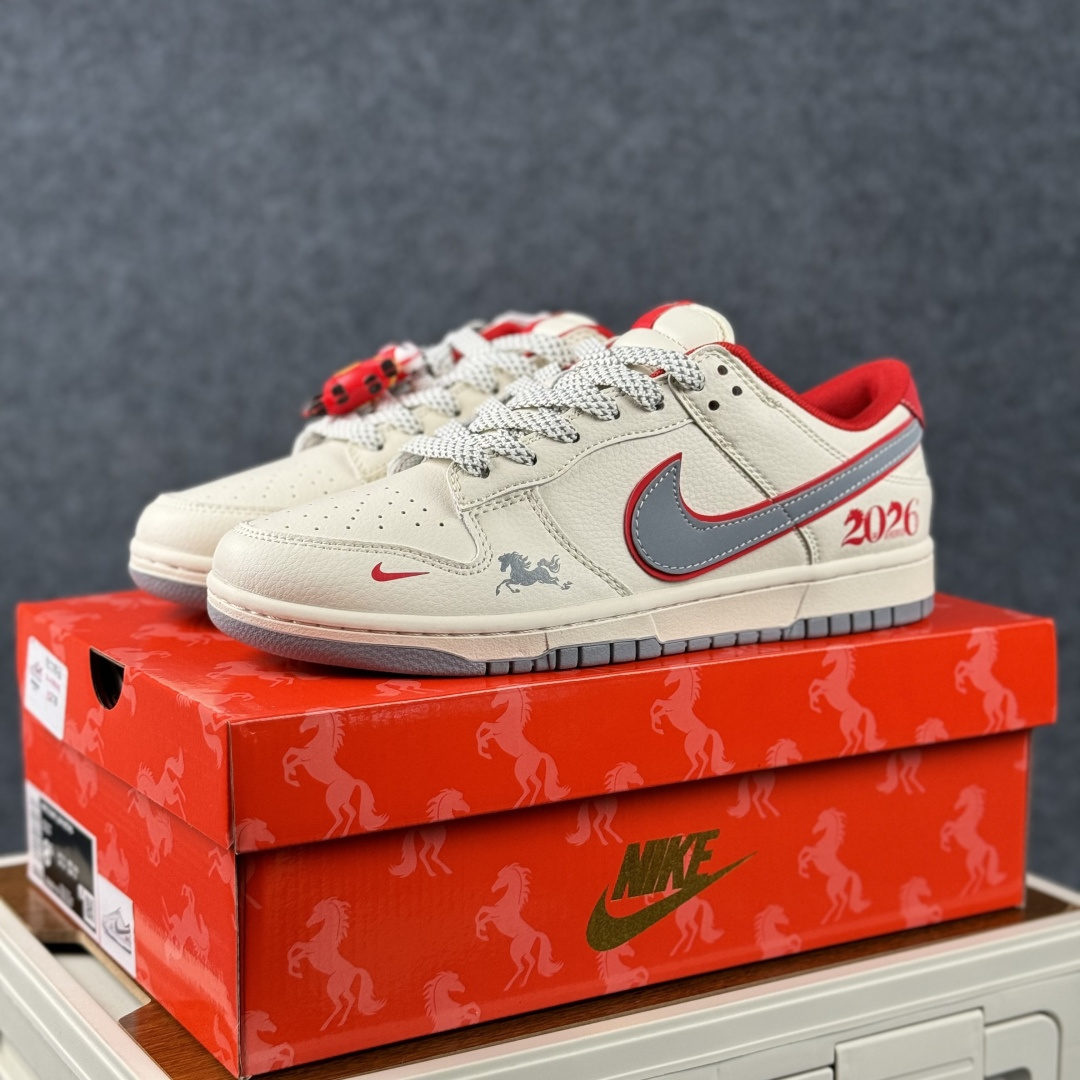 Nike Dunk Low Retro 马年限定 周年高端定制 低帮休闲板鞋 CX5050-Y76