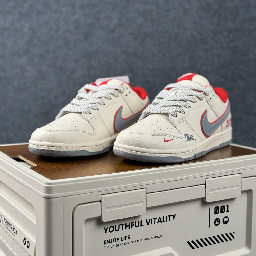 Nike Dunk Low Retro 马年限定 周年高端定制 低帮休闲板鞋 CX5050-Y76
