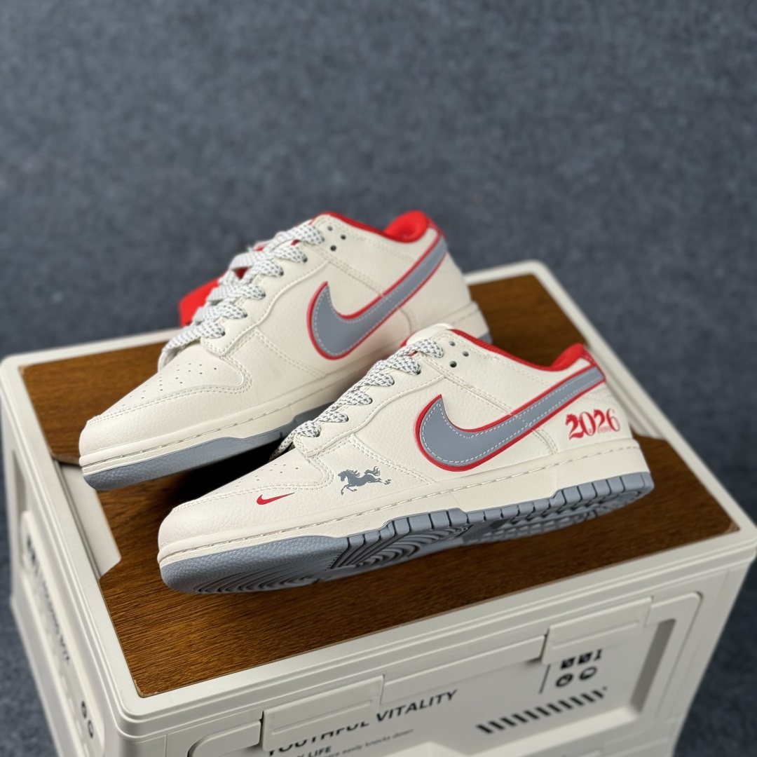 Nike Dunk Low Retro 马年限定 周年高端定制 低帮休闲板鞋 CX5050-Y76
