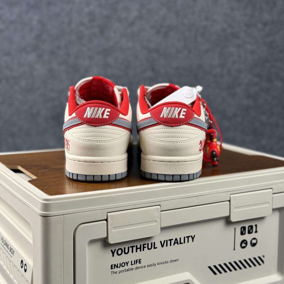 Nike Dunk Low Retro 马年限定 周年高端定制 低帮休闲板鞋 CX5050-Y76