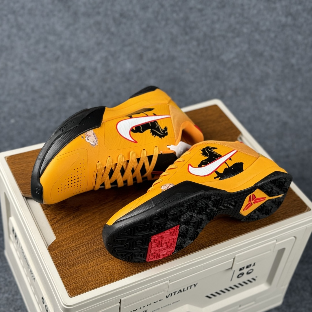 360 Kobe 5 Protro「鎏金马年」限定 紫金锋芒 一马当先 CD4991-862