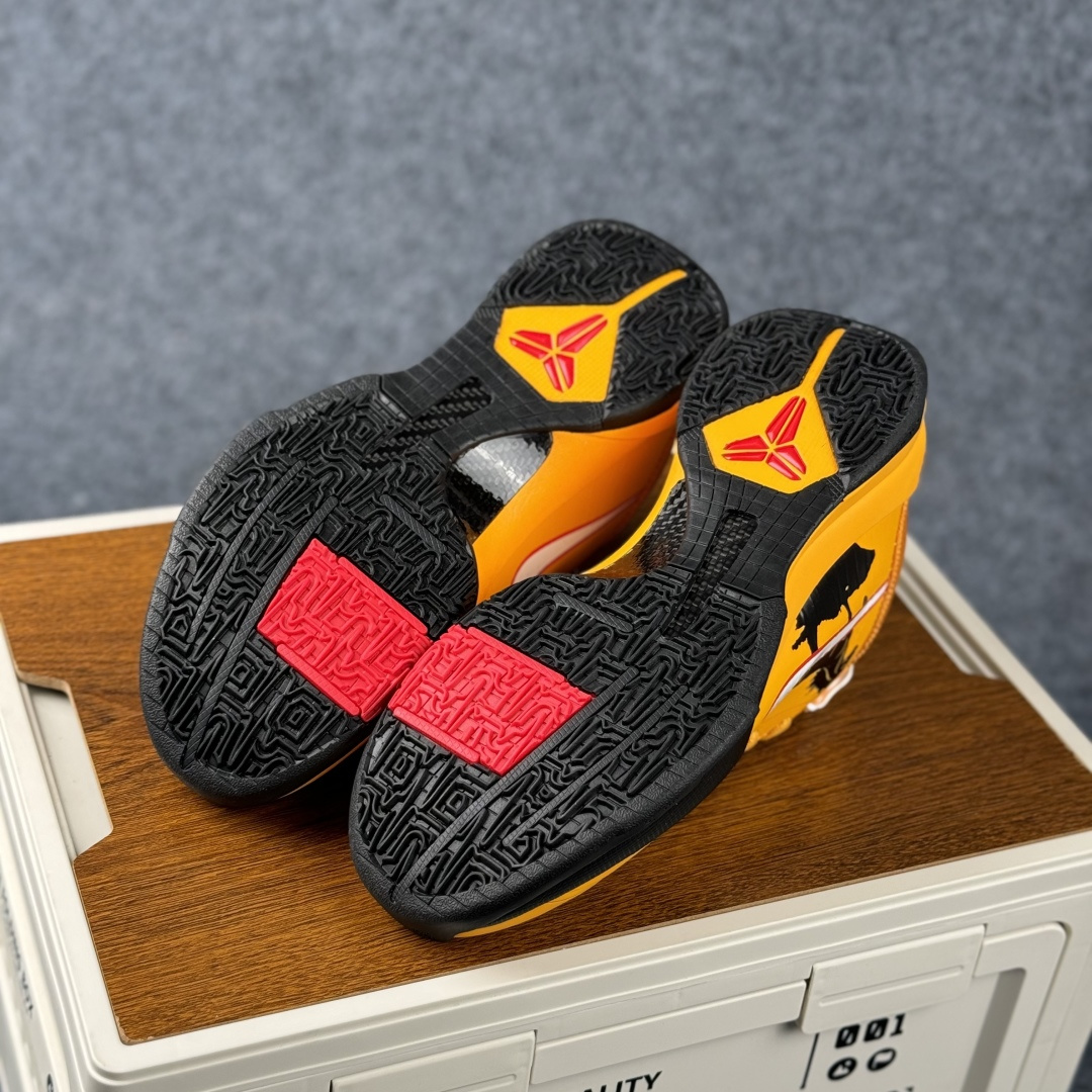 360 Kobe 5 Protro「鎏金马年」限定 紫金锋芒 一马当先 CD4991-862