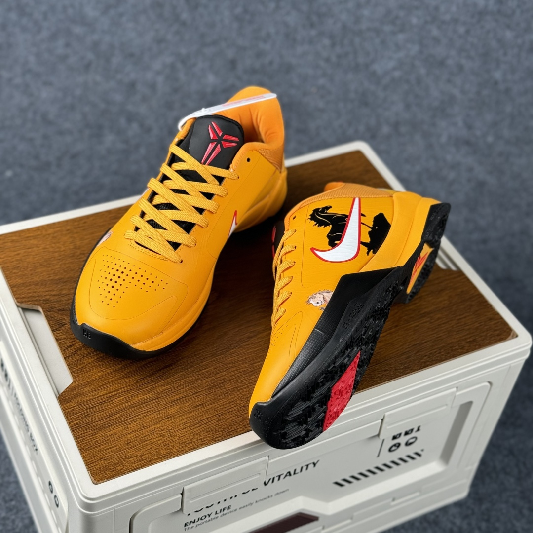 360 Kobe 5 Protro「鎏金马年」限定 紫金锋芒 一马当先 CD4991-862