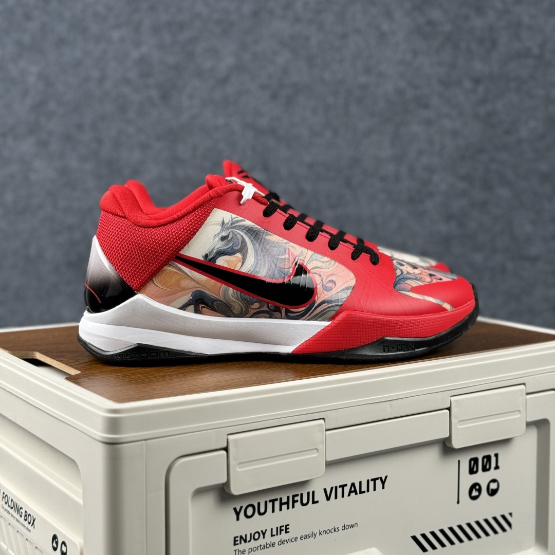 360 Kobe 5 Protro「红焰马纹」限定 踏火驰骋 曼巴锋芒 CD4991-876-Chinese UA Cheap High Quatity Brand Clothes Bags handbags Sneakers wholesale wholesaler seller from China Factory suppliers Fashion Clothing Shoes best Quality Beautiful Price 360 Kobe 5 Protro「红焰马纹」限定 踏火驰骋 曼巴锋芒 CD4991-876