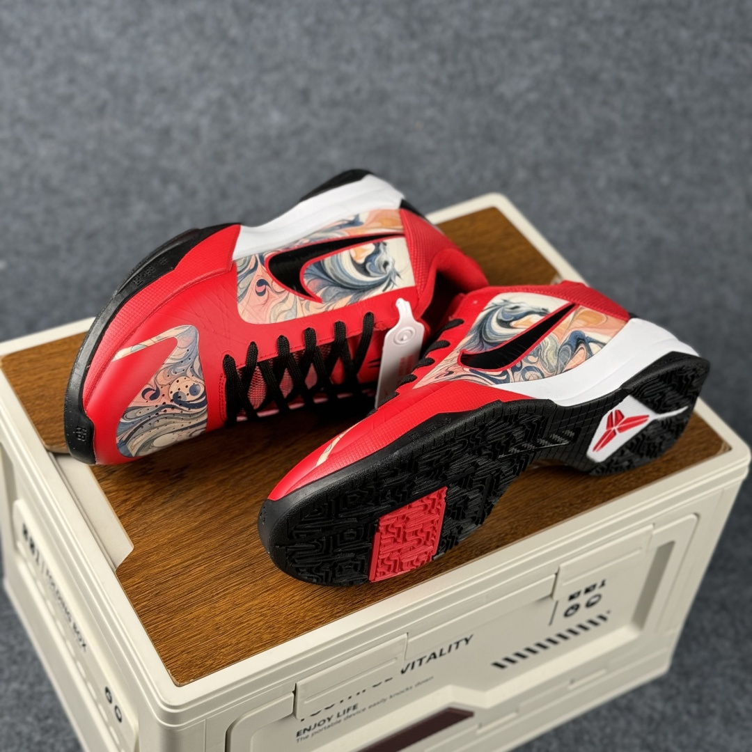 360 Kobe 5 Protro「红焰马纹」限定 踏火驰骋 曼巴锋芒 CD4991-876-Chinese UA Cheap High Quatity Brand Clothes Bags handbags Sneakers wholesale wholesaler seller from China Factory suppliers Fashion Clothing Shoes best Quality Beautiful Price 360 Kobe 5 Protro「红焰马纹」限定 踏火驰骋 曼巴锋芒 CD4991-876