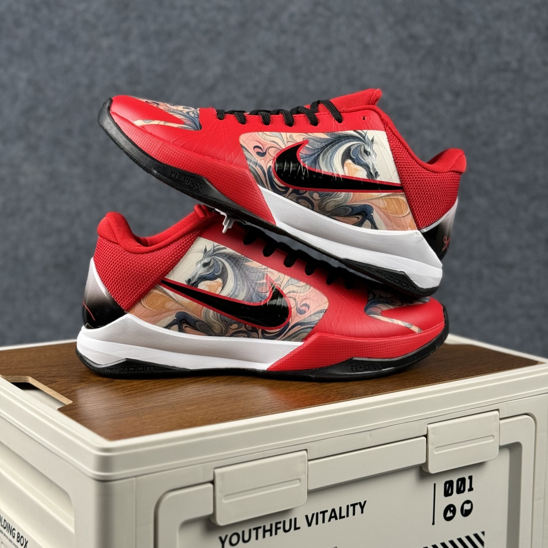 360 Kobe 5 Protro「红焰马纹」限定 踏火驰骋 曼巴锋芒 CD4991-876-Chinese UA Cheap High Quatity Brand Clothes Bags handbags Sneakers wholesale wholesaler seller from China Factory suppliers Fashion Clothing Shoes best Quality Beautiful Price 360 Kobe 5 Protro「红焰马纹」限定 踏火驰骋 曼巴锋芒 CD4991-876