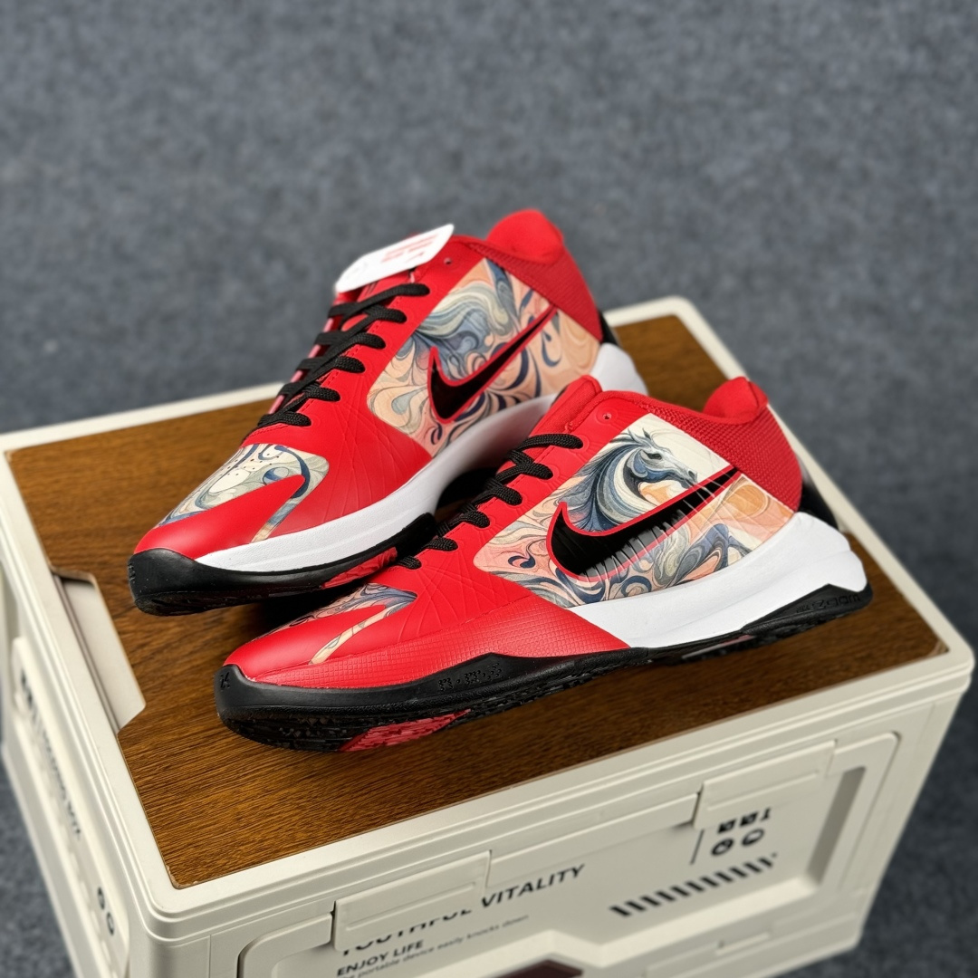 360 Kobe 5 Protro「红焰马纹」限定 踏火驰骋 曼巴锋芒 CD4991-876-Chinese UA Cheap High Quatity Brand Clothes Bags handbags Sneakers wholesale wholesaler seller from China Factory suppliers Fashion Clothing Shoes best Quality Beautiful Price 360 Kobe 5 Protro「红焰马纹」限定 踏火驰骋 曼巴锋芒 CD4991-876