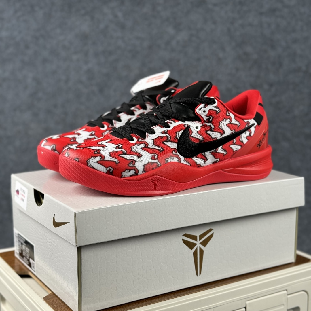 360 Kobe 8 Protro「红焰马年」限定 踏火而行 一马当先 当黑曼巴的凌厉遇上红焰奔马的热烈 HF2793-025-Chinese UA Cheap High Quatity Brand Clothes Bags handbags Sneakers wholesale wholesaler seller from China Factory suppliers Fashion Clothing Shoes best Quality Beautiful Price 360 Kobe 8 Protro「红焰马年」限定 踏火而行 一马当先 当黑曼巴的凌厉遇上红焰奔马的热烈 HF2793-025