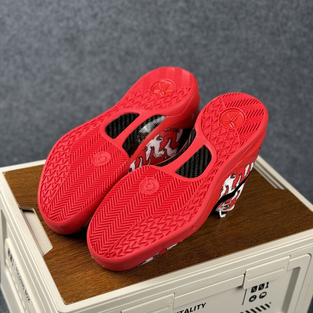 360 Kobe 8 Protro「红焰马年」限定 踏火而行 一马当先 当黑曼巴的凌厉遇上红焰奔马的热烈 HF2793-025-Chinese UA Cheap High Quatity Brand Clothes Bags handbags Sneakers wholesale wholesaler seller from China Factory suppliers Fashion Clothing Shoes best Quality Beautiful Price 360 Kobe 8 Protro「红焰马年」限定 踏火而行 一马当先 当黑曼巴的凌厉遇上红焰奔马的热烈 HF2793-025