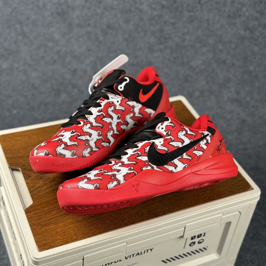 360 Kobe 8 Protro「红焰马年」限定 踏火而行 一马当先 当黑曼巴的凌厉遇上红焰奔马的热烈 HF2793-025-Chinese UA Cheap High Quatity Brand Clothes Bags handbags Sneakers wholesale wholesaler seller from China Factory suppliers Fashion Clothing Shoes best Quality Beautiful Price 360 Kobe 8 Protro「红焰马年」限定 踏火而行 一马当先 当黑曼巴的凌厉遇上红焰奔马的热烈 HF2793-025