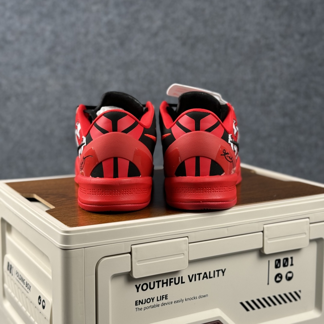 360 Kobe 8 Protro「红焰马年」限定 踏火而行 一马当先 当黑曼巴的凌厉遇上红焰奔马的热烈 HF2793-025-Chinese UA Cheap High Quatity Brand Clothes Bags handbags Sneakers wholesale wholesaler seller from China Factory suppliers Fashion Clothing Shoes best Quality Beautiful Price 360 Kobe 8 Protro「红焰马年」限定 踏火而行 一马当先 当黑曼巴的凌厉遇上红焰奔马的热烈 HF2793-025