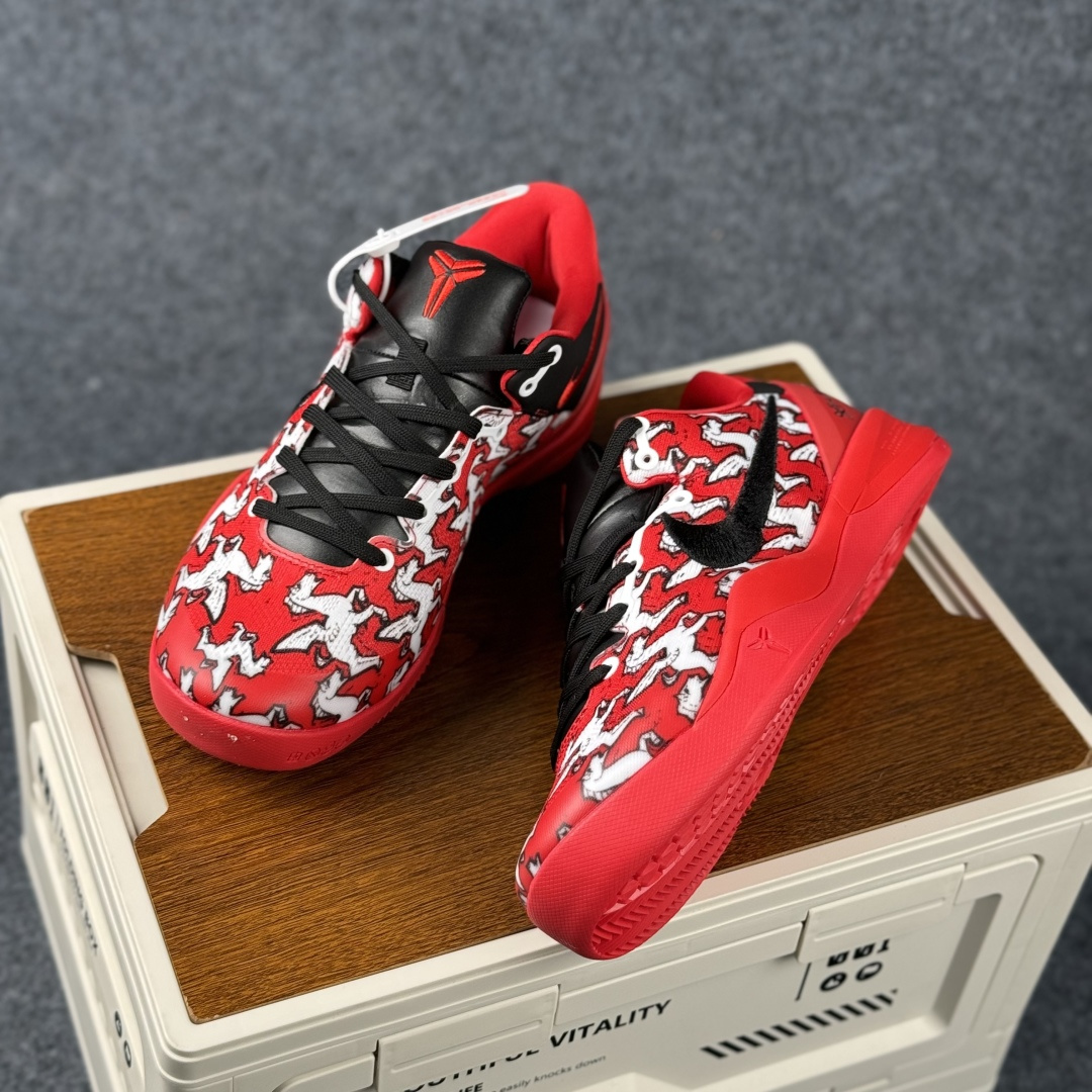 360 Kobe 8 Protro「红焰马年」限定 踏火而行 一马当先 当黑曼巴的凌厉遇上红焰奔马的热烈 HF2793-025-Chinese UA Cheap High Quatity Brand Clothes Bags handbags Sneakers wholesale wholesaler seller from China Factory suppliers Fashion Clothing Shoes best Quality Beautiful Price 360 Kobe 8 Protro「红焰马年」限定 踏火而行 一马当先 当黑曼巴的凌厉遇上红焰奔马的热烈 HF2793-025
