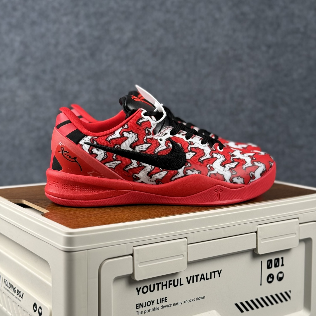 360 Kobe 8 Protro「红焰马年」限定 踏火而行 一马当先 当黑曼巴的凌厉遇上红焰奔马的热烈 HF2793-025-Chinese UA Cheap High Quatity Brand Clothes Bags handbags Sneakers wholesale wholesaler seller from China Factory suppliers Fashion Clothing Shoes best Quality Beautiful Price 360 Kobe 8 Protro「红焰马年」限定 踏火而行 一马当先 当黑曼巴的凌厉遇上红焰奔马的热烈 HF2793-025