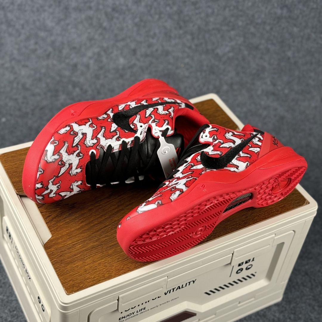 360 Kobe 8 Protro「红焰马年」限定 踏火而行 一马当先 当黑曼巴的凌厉遇上红焰奔马的热烈 HF2793-025-Chinese UA Cheap High Quatity Brand Clothes Bags handbags Sneakers wholesale wholesaler seller from China Factory suppliers Fashion Clothing Shoes best Quality Beautiful Price 360 Kobe 8 Protro「红焰马年」限定 踏火而行 一马当先 当黑曼巴的凌厉遇上红焰奔马的热烈 HF2793-025