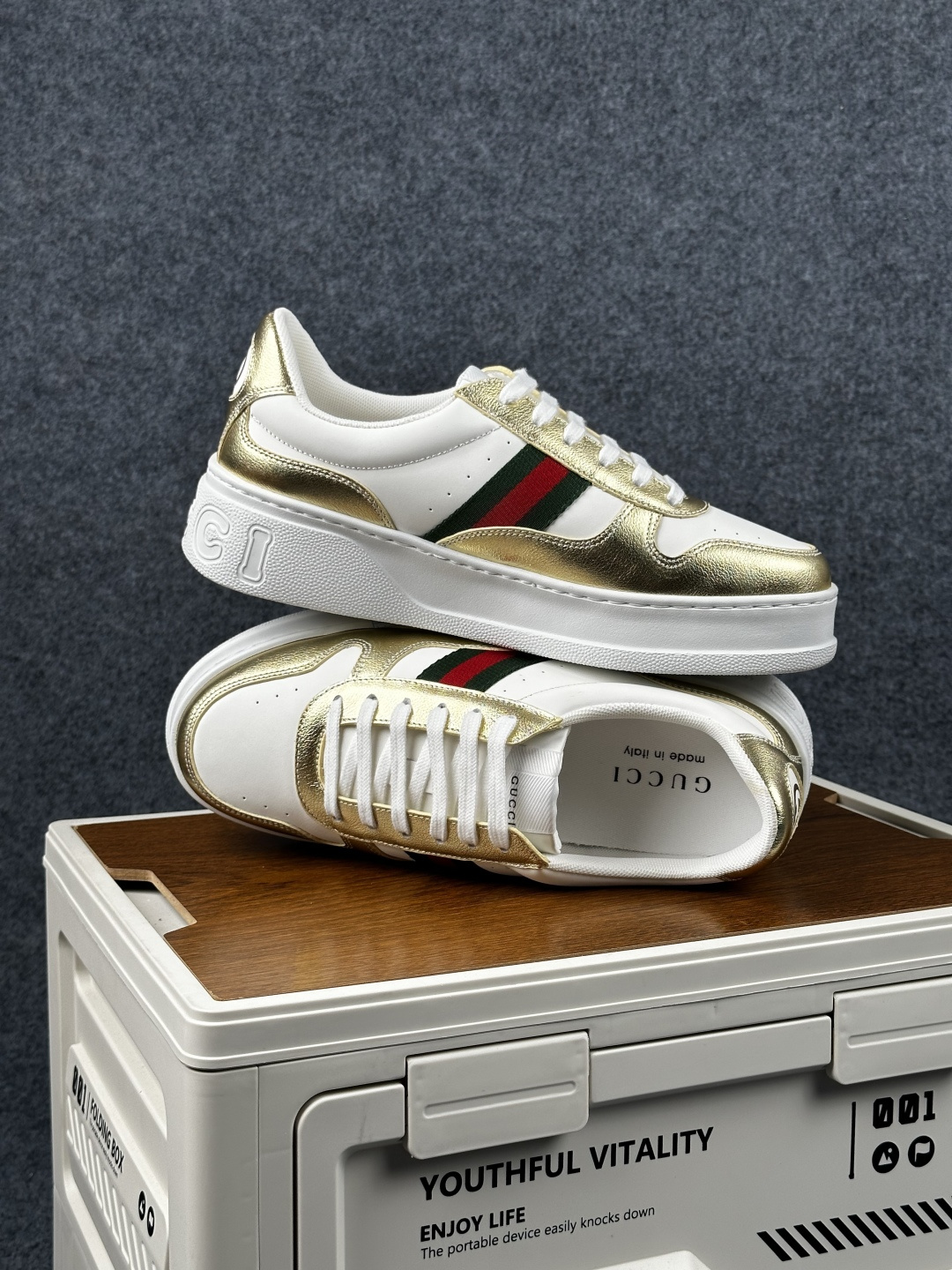 400 GUCCI古驰 Chunky 二代饼干鞋 35-45 情侣款 2026早春新款 848307 AAFMN 8044-Chinese UA Cheap High Quatity Brand Clothes Bags handbags Sneakers wholesale wholesaler seller from China Factory suppliers Fashion Clothing Shoes best Quality Beautiful Price 400 GUCCI古驰 Chunky 二代饼干鞋 35-45 情侣款 2026早春新款 848307 AAFMN 8044