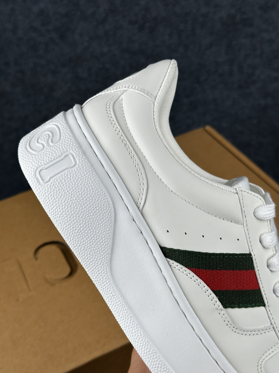 GUCCI古驰 Chunky 二代饼干鞋 35-45 情侣款 2026早春新款 848307 UPG40 9064