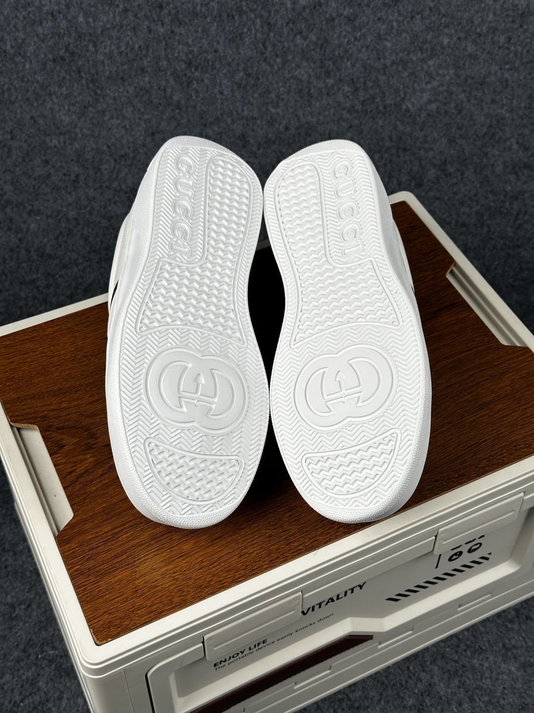 GUCCI古驰 Chunky 二代饼干鞋 35-45 情侣款 2026早春新款 848307 UPG40 9064