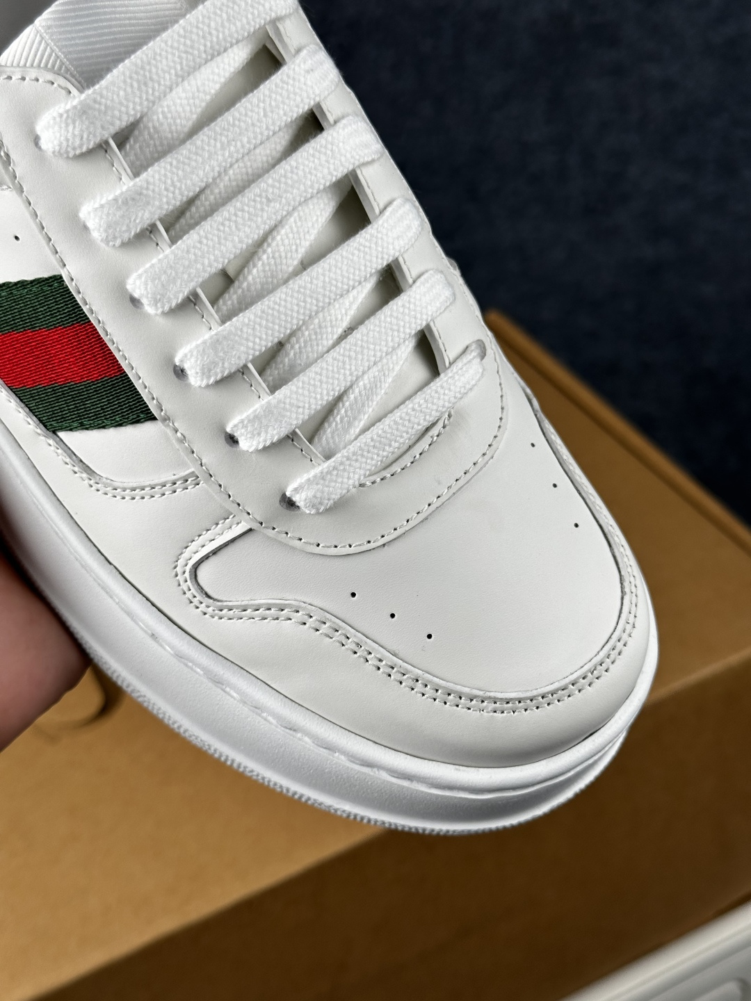 GUCCI古驰 Chunky 二代饼干鞋 35-45 情侣款 2026早春新款 848307 UPG40 9064