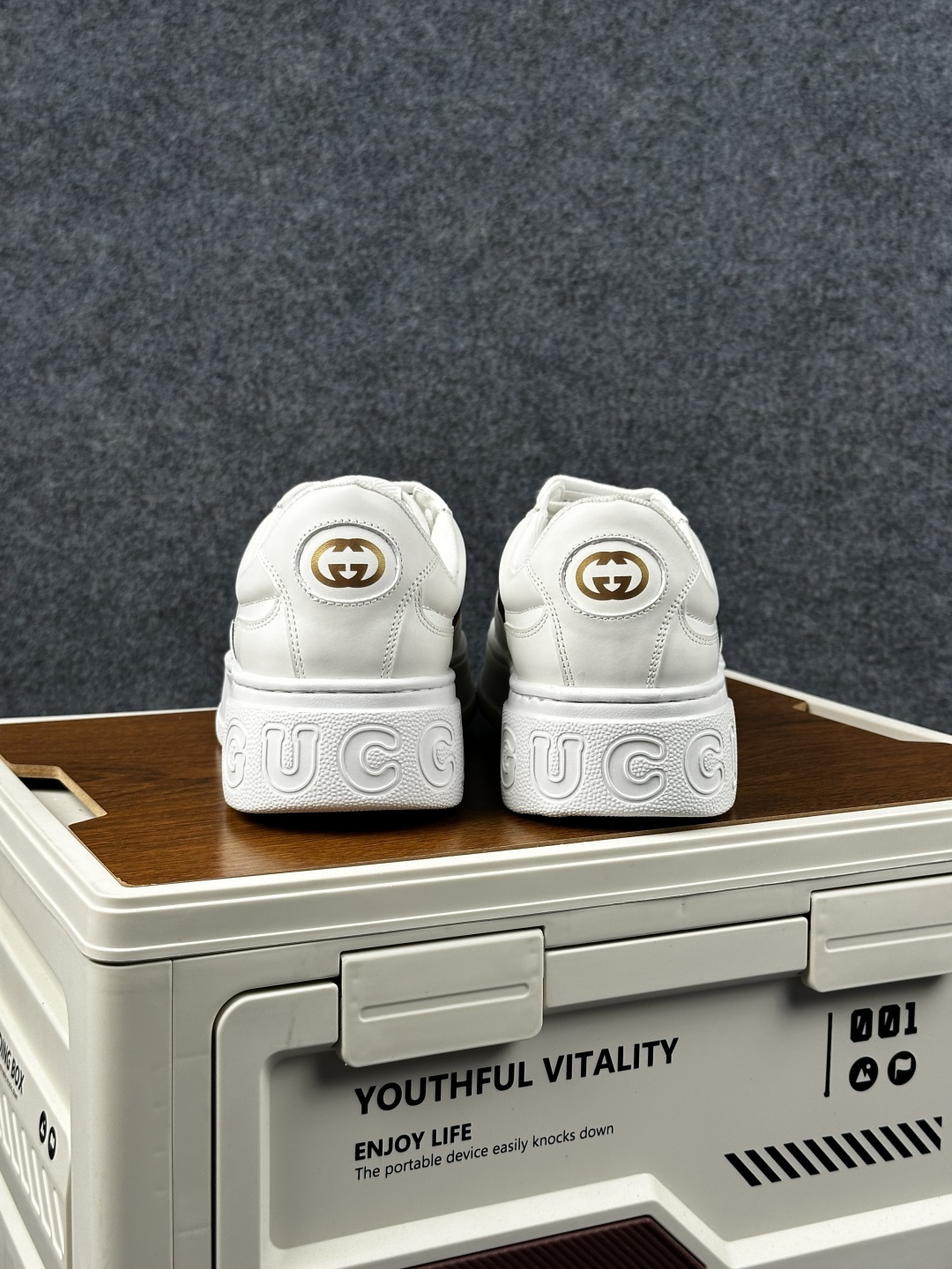 GUCCI古驰 Chunky 二代饼干鞋 35-45 情侣款 2026早春新款 848307 UPG40 9064