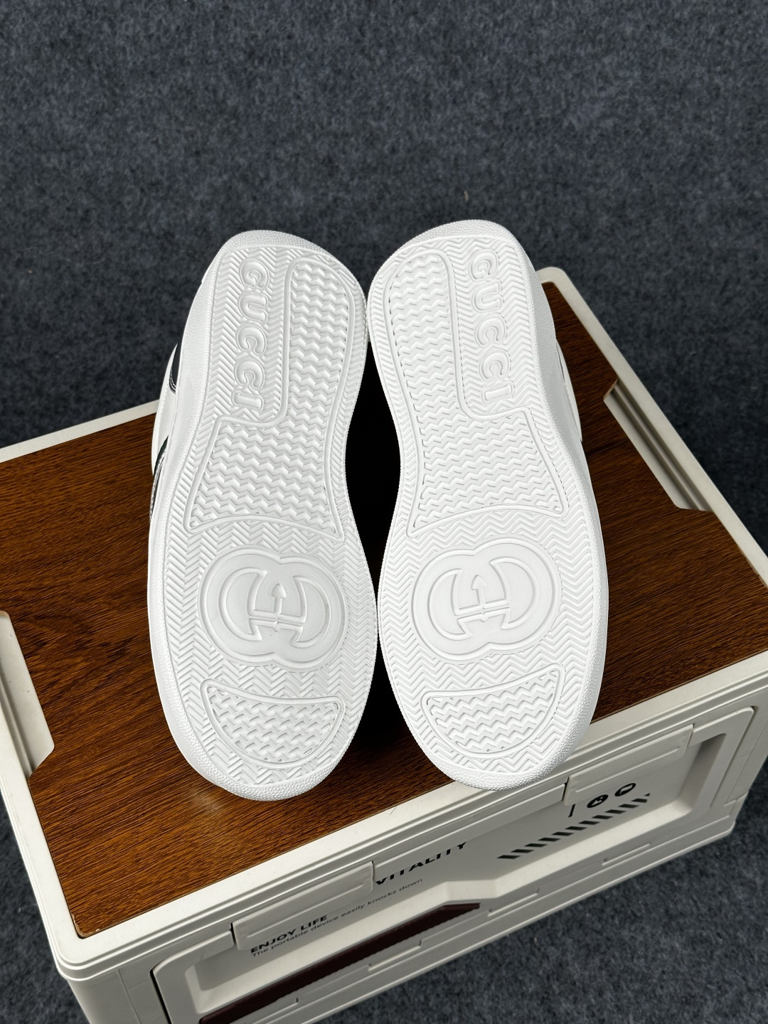 400 GUCCI古驰 Chunky 二代饼干鞋 35-45 情侣款 2026早春新款 848307 AAFMN 8147