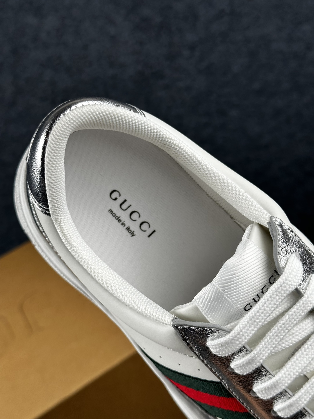 400 GUCCI古驰 Chunky 二代饼干鞋 35-45 情侣款 2026早春新款 848307 AAFMN 8147