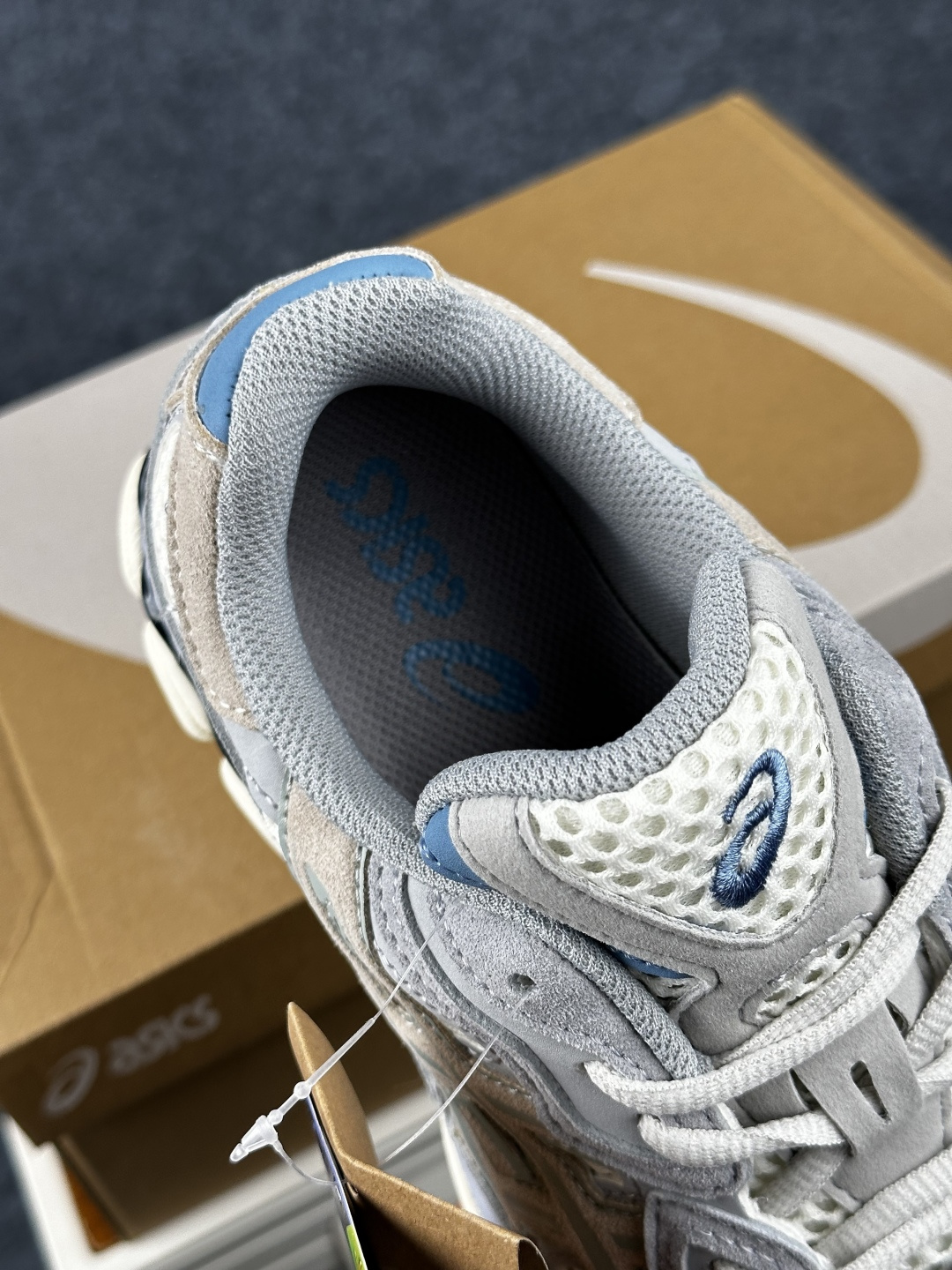 Asics GEL-N”Ivy/Smoke Grey” 亚瑟士 网布绒面革 舒适 轻量 耐磨 低帮 生活休闲鞋 1203A372-600 Asics GEL-N”Ivy/Smoke Grey” 亚瑟士 网布绒面革 舒适 轻量 耐磨 低帮 生活休闲鞋 1203A372-600