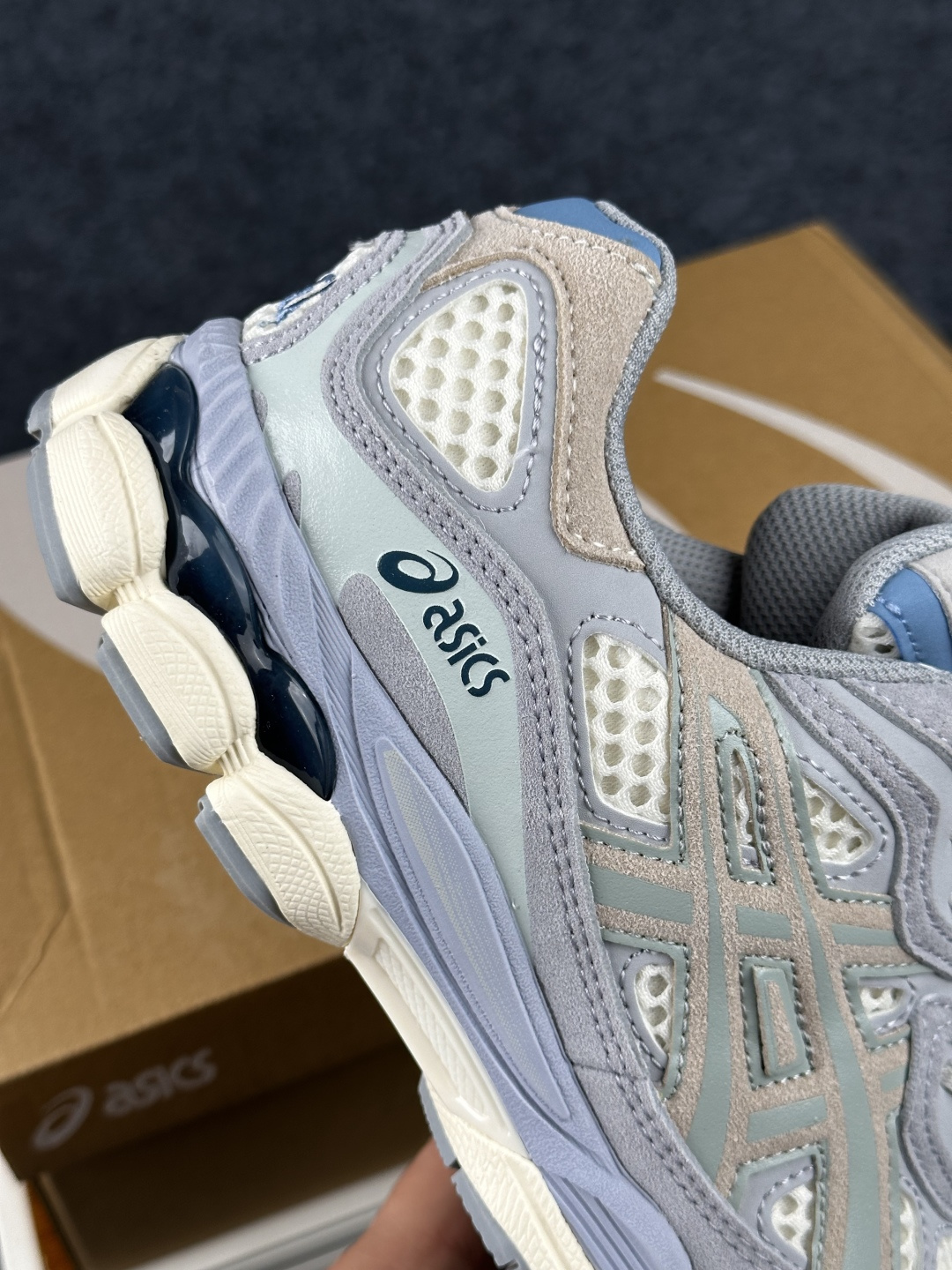 Asics GEL-N”Ivy/Smoke Grey” 亚瑟士 网布绒面革 舒适 轻量 耐磨 低帮 生活休闲鞋 1203A372-600 Asics GEL-N”Ivy/Smoke Grey” 亚瑟士 网布绒面革 舒适 轻量 耐磨 低帮 生活休闲鞋 1203A372-600