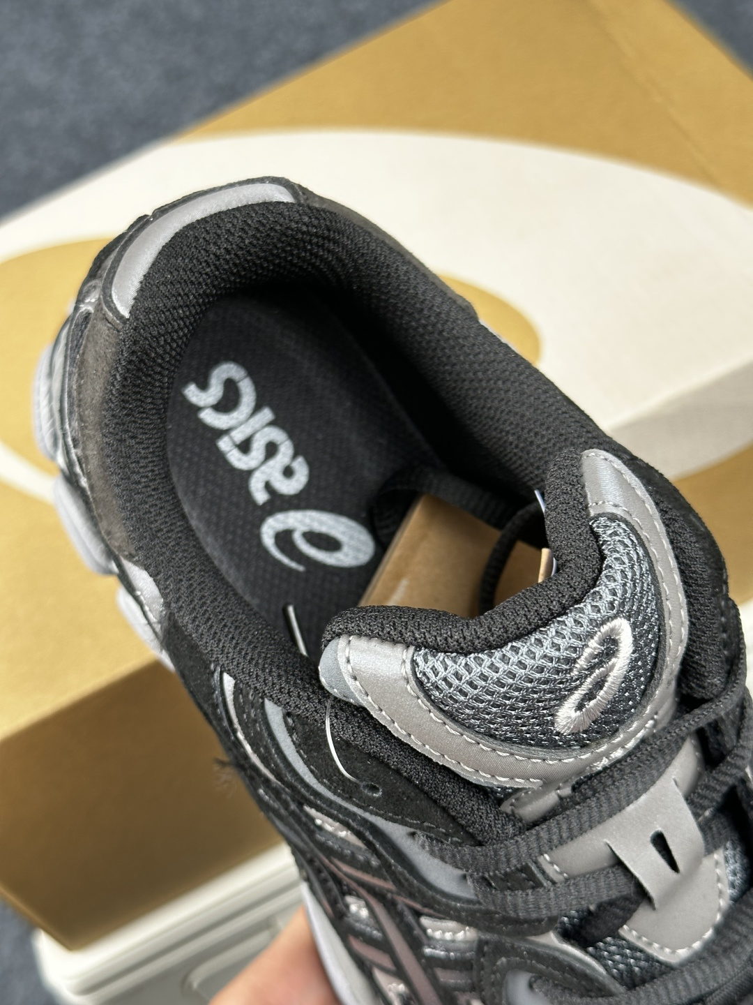 Asics GEL-N”Ivy/Smoke Grey” 亚瑟士 网布绒面革 舒适 轻量 耐磨 低帮 生活休闲鞋 1201A789-020 Asics GEL-N”Ivy/Smoke Grey” 亚瑟士 网布绒面革 舒适 轻量 耐磨 低帮 生活休闲鞋 1201A789-020
