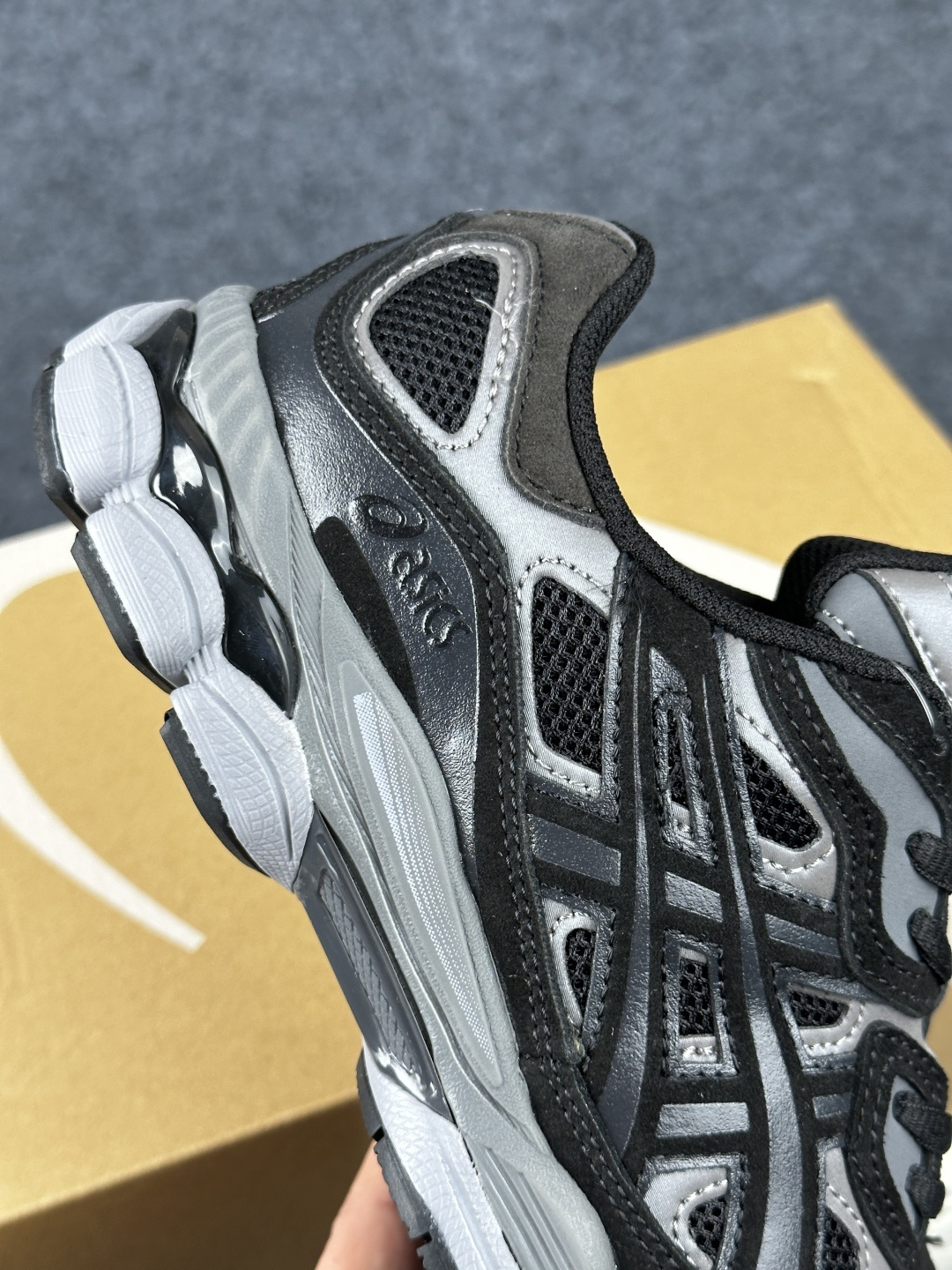 Asics GEL-N”Ivy/Smoke Grey” 亚瑟士 网布绒面革 舒适 轻量 耐磨 低帮 生活休闲鞋 1201A789-020 Asics GEL-N”Ivy/Smoke Grey” 亚瑟士 网布绒面革 舒适 轻量 耐磨 低帮 生活休闲鞋 1201A789-020