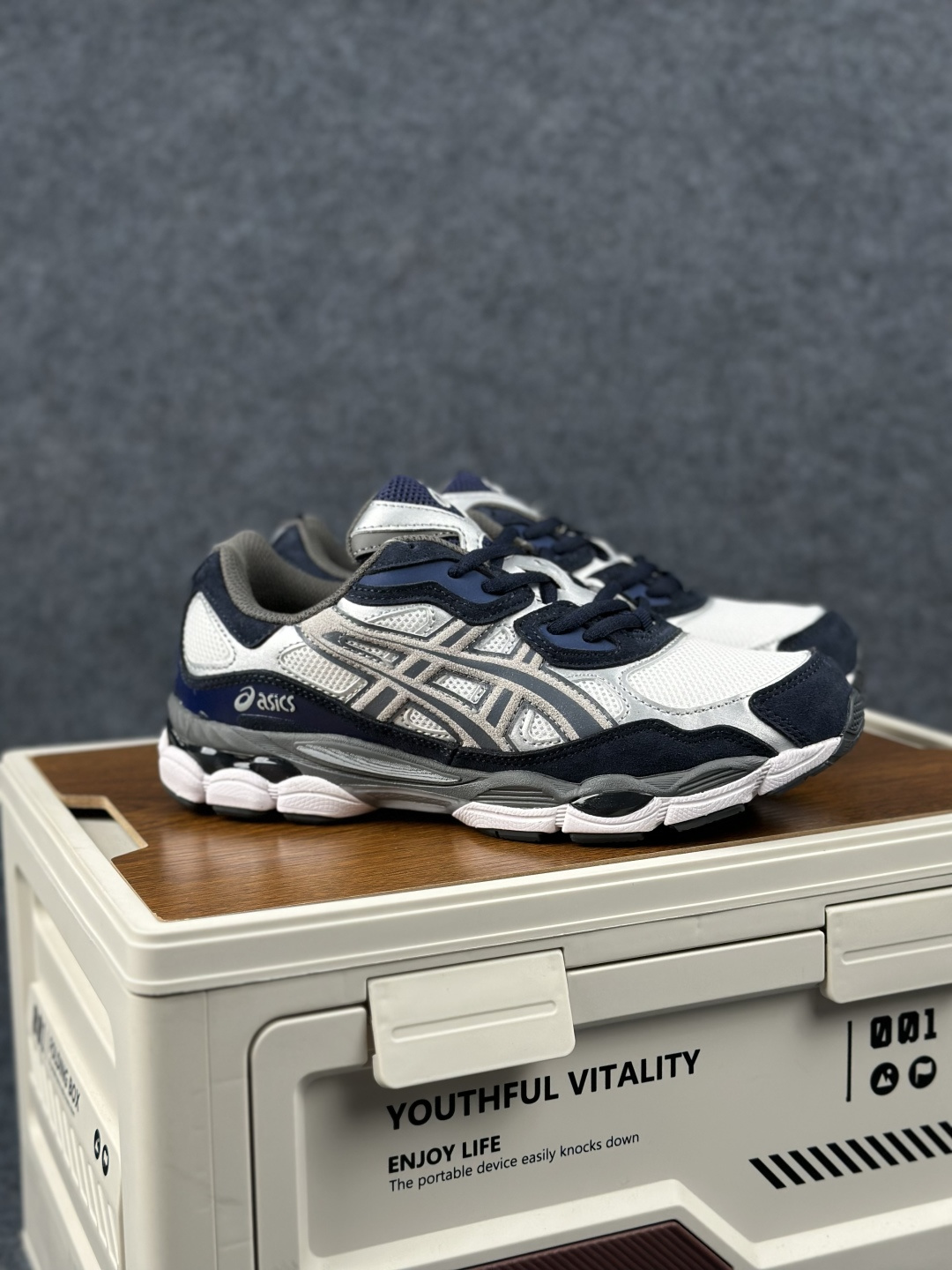 Asics GEL-N”Ivy/Smoke Grey” 亚瑟士 网布绒面革 舒适 轻量 耐磨 低帮 生活休闲鞋 1201A789-100 Asics GEL-N”Ivy/Smoke Grey” 亚瑟士 网布绒面革 舒适 轻量 耐磨 低帮 生活休闲鞋 1201A789-100