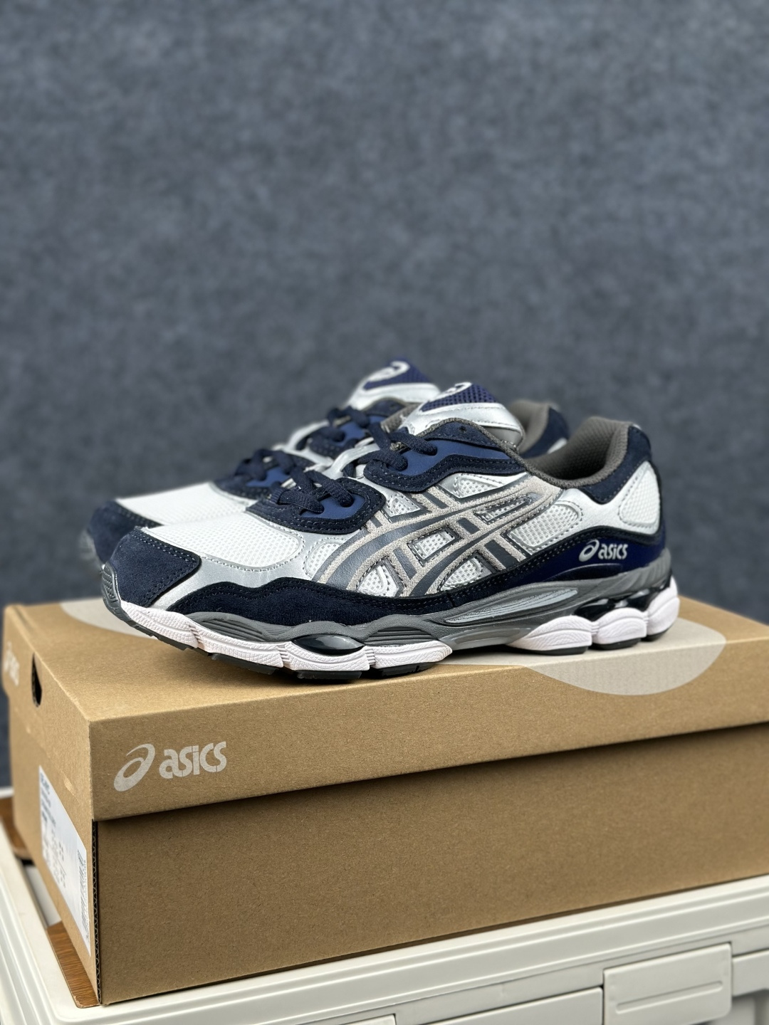 Asics GEL-N”Ivy/Smoke Grey” 亚瑟士 网布绒面革 舒适 轻量 耐磨 低帮 生活休闲鞋 1201A789-100 Asics GEL-N”Ivy/Smoke Grey” 亚瑟士 网布绒面革 舒适 轻量 耐磨 低帮 生活休闲鞋 1201A789-100
