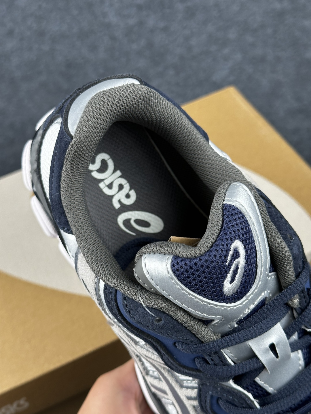 Asics GEL-N”Ivy/Smoke Grey” 亚瑟士 网布绒面革 舒适 轻量 耐磨 低帮 生活休闲鞋 1201A789-100 Asics GEL-N”Ivy/Smoke Grey” 亚瑟士 网布绒面革 舒适 轻量 耐磨 低帮 生活休闲鞋 1201A789-100