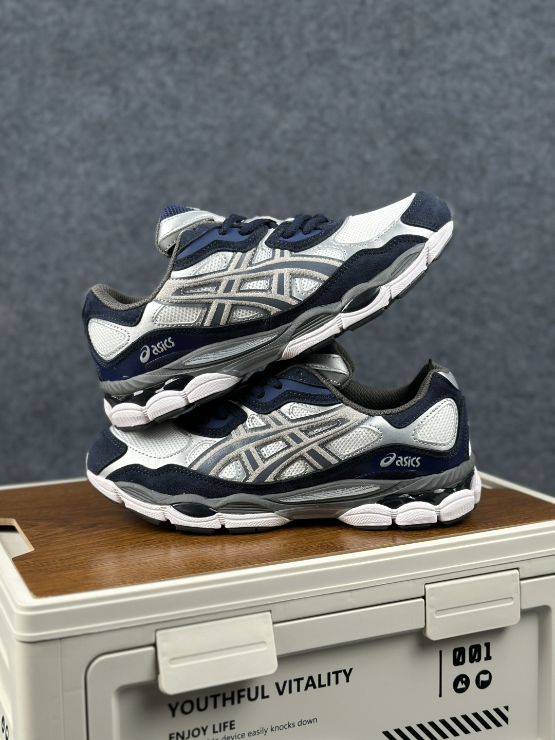 Asics GEL-N”Ivy/Smoke Grey” 亚瑟士 网布绒面革 舒适 轻量 耐磨 低帮 生活休闲鞋 1201A789-100 Asics GEL-N”Ivy/Smoke Grey” 亚瑟士 网布绒面革 舒适 轻量 耐磨 低帮 生活休闲鞋 1201A789-100