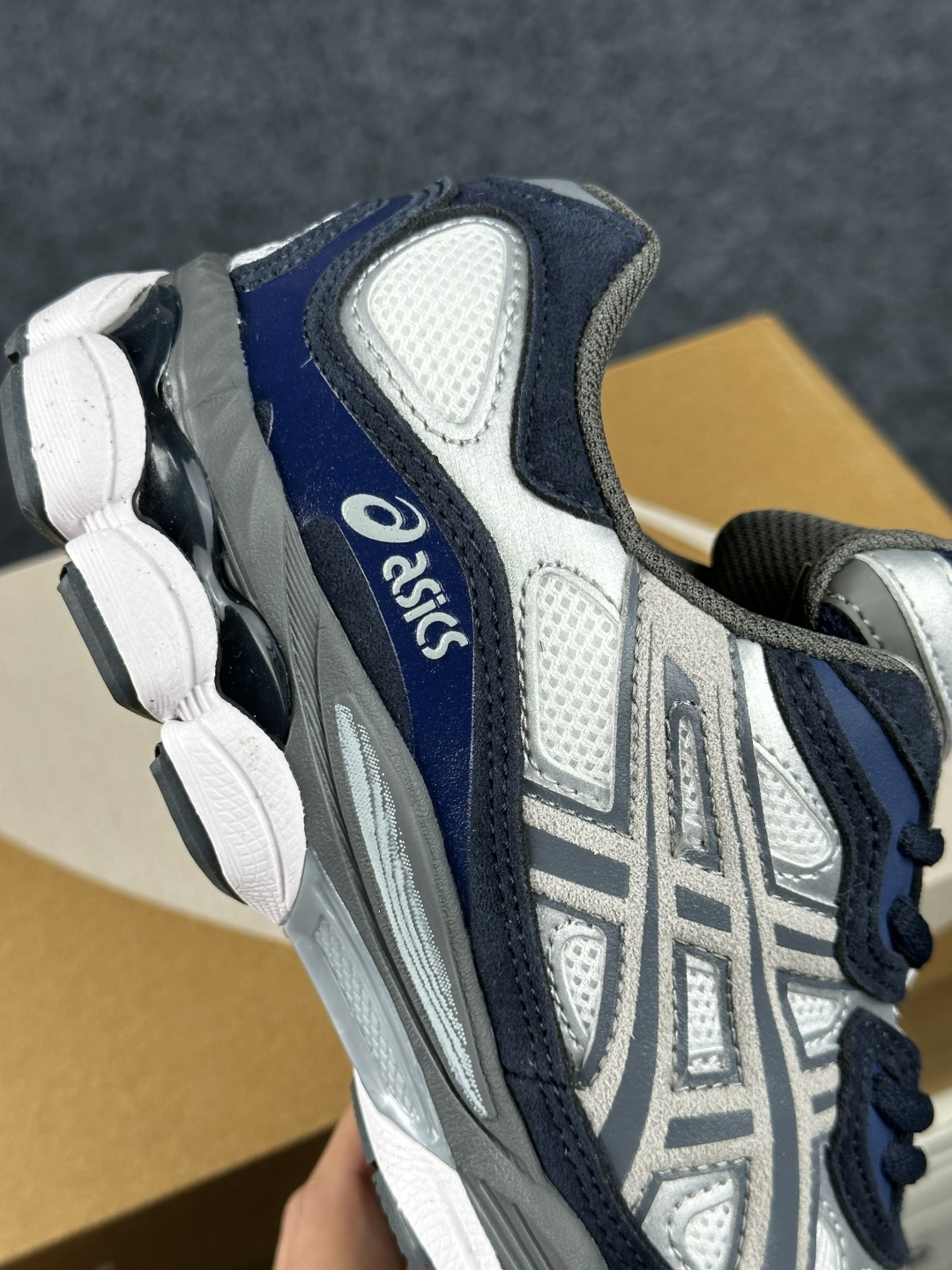 Asics GEL-N”Ivy/Smoke Grey” 亚瑟士 网布绒面革 舒适 轻量 耐磨 低帮 生活休闲鞋 1201A789-100 Asics GEL-N”Ivy/Smoke Grey” 亚瑟士 网布绒面革 舒适 轻量 耐磨 低帮 生活休闲鞋 1201A789-100