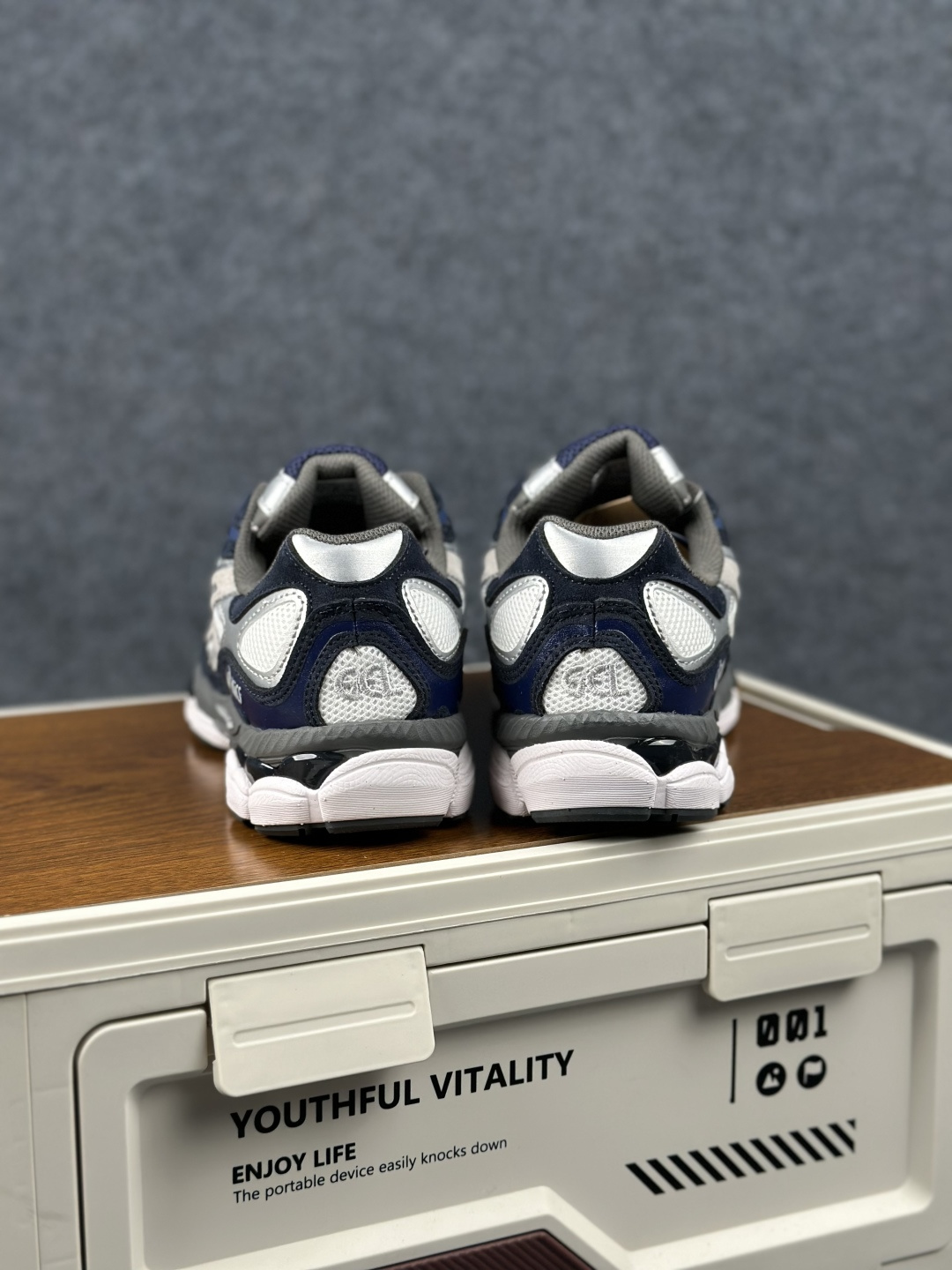 Asics GEL-N”Ivy/Smoke Grey” 亚瑟士 网布绒面革 舒适 轻量 耐磨 低帮 生活休闲鞋 1201A789-100 Asics GEL-N”Ivy/Smoke Grey” 亚瑟士 网布绒面革 舒适 轻量 耐磨 低帮 生活休闲鞋 1201A789-100