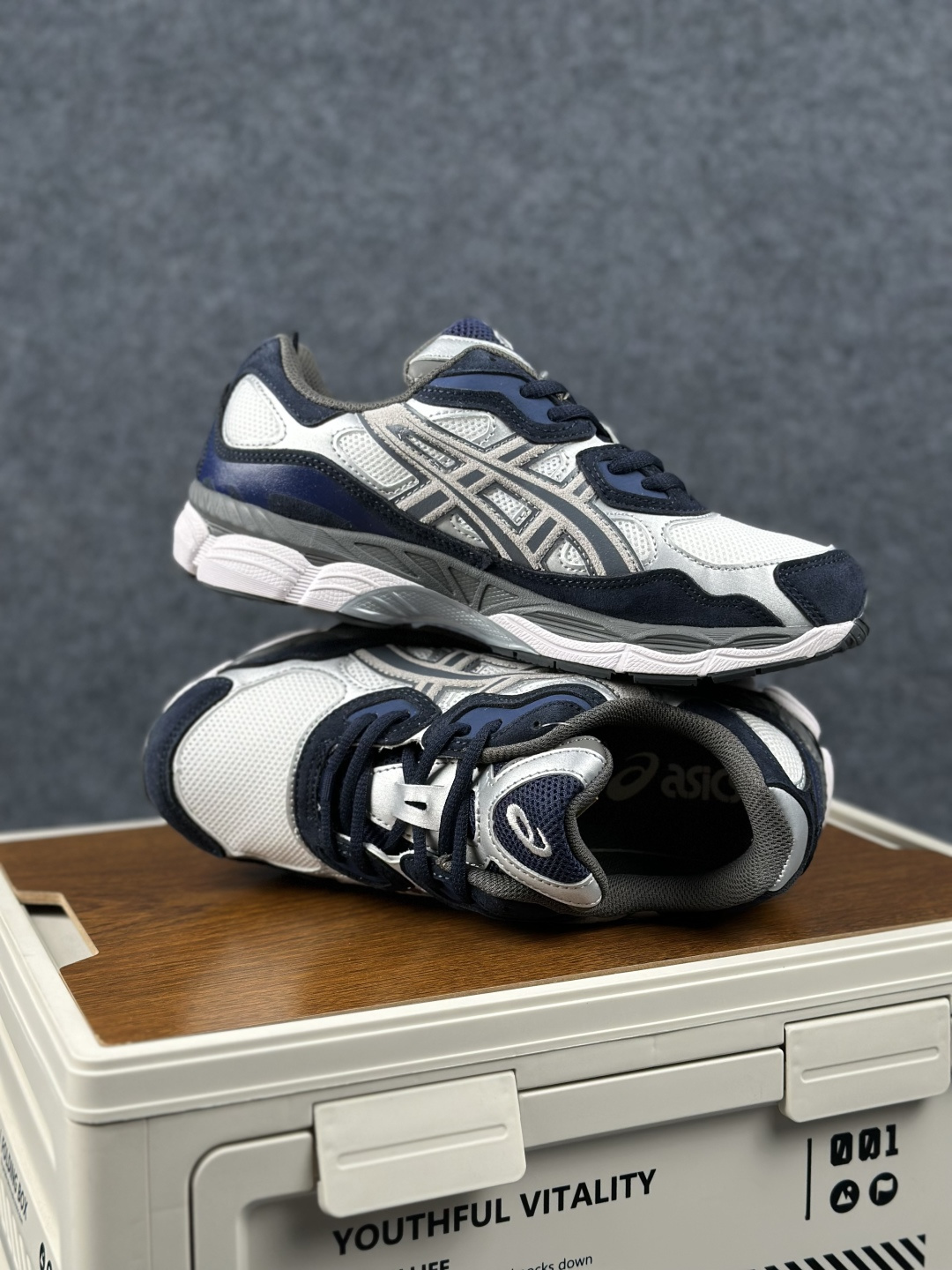 Asics GEL-N”Ivy/Smoke Grey” 亚瑟士 网布绒面革 舒适 轻量 耐磨 低帮 生活休闲鞋 1201A789-100 Asics GEL-N”Ivy/Smoke Grey” 亚瑟士 网布绒面革 舒适 轻量 耐磨 低帮 生活休闲鞋 1201A789-100