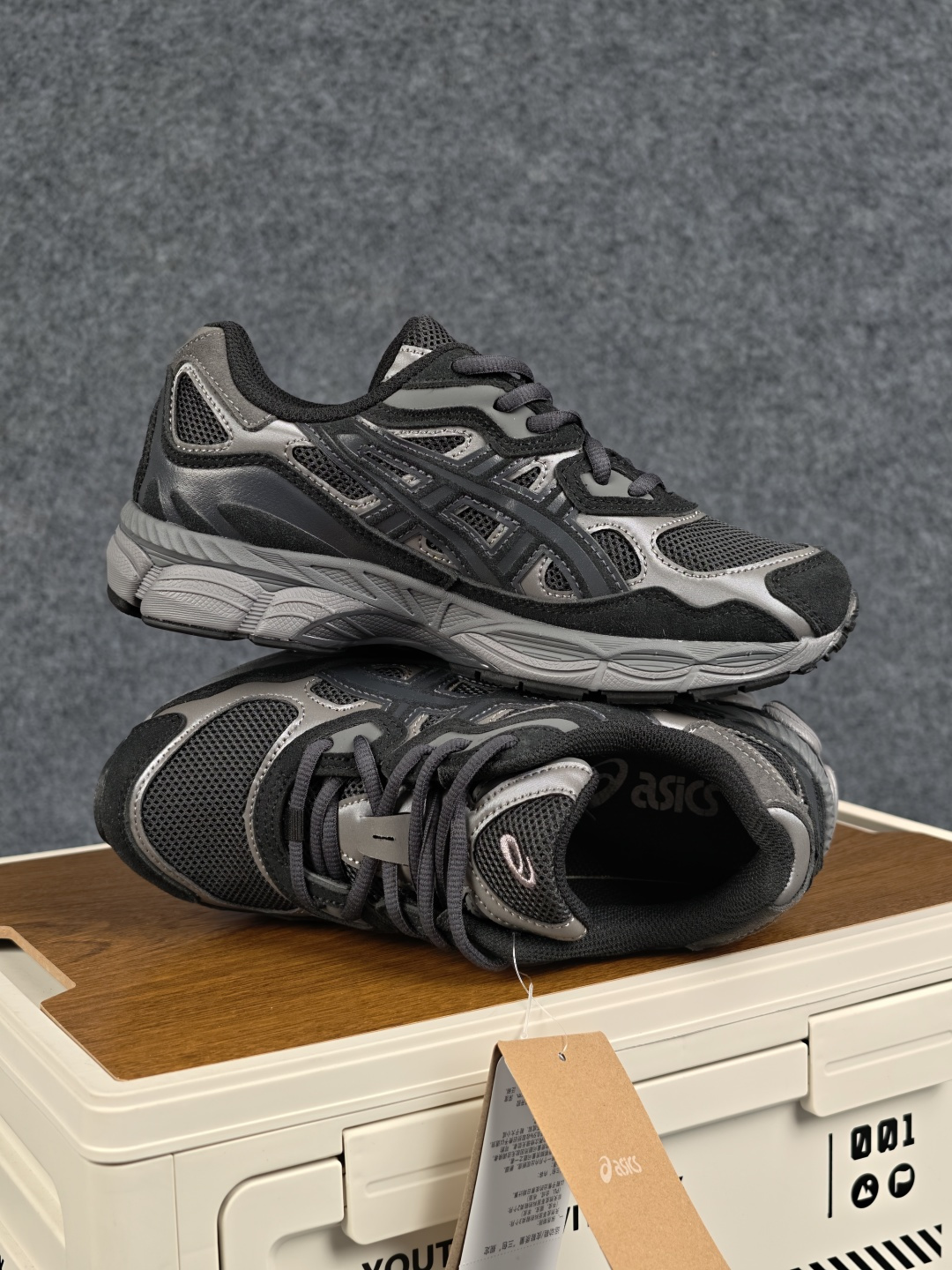 240 Asics Gel-N亚瑟士运动休闲透气专业跑鞋 1201A789-020