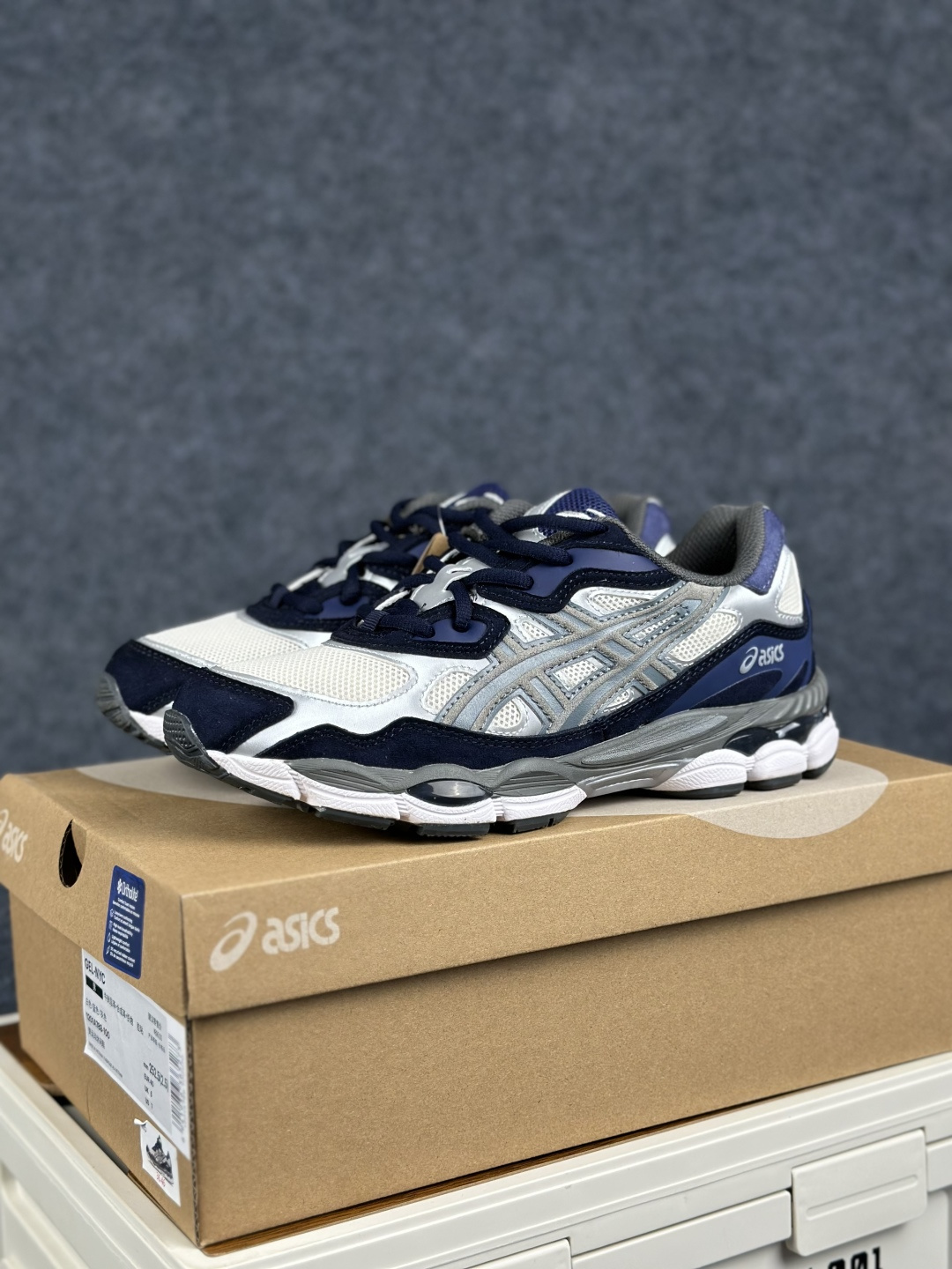 240 Asics Gel-N亚瑟士运动休闲透气专业跑鞋 1201A789-100